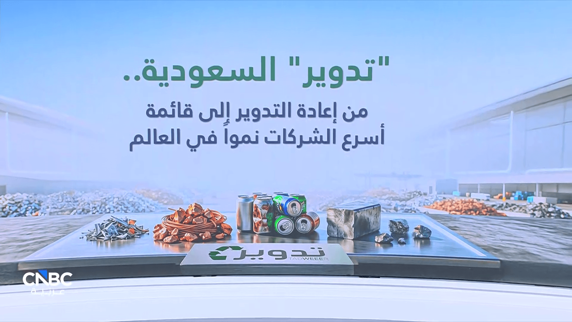 تدوير — تغطية CNBC العربية، قائمة مجلة TIME لأفضل 1000 شركة نمواً في العالم 2026